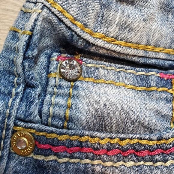 Zanadi size 6 girls denim shorts - Picture 4 of 11